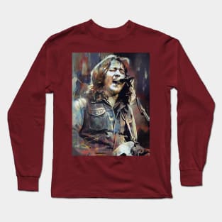 Rory Gallagher Long Sleeve T-Shirt